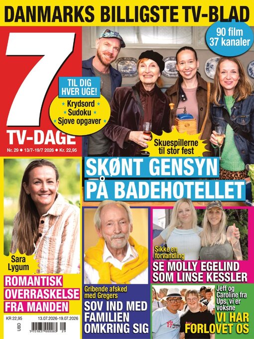 Cover image for 7 TV-Dage DK